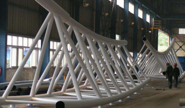 鄂州管廊钢结构与桁架结构的管道支架应该如何区分